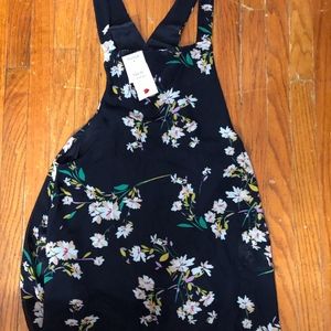 Overall Mini Dress